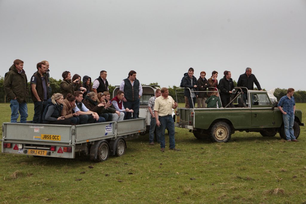 Tim Scrivener - East of England Agricultural Society