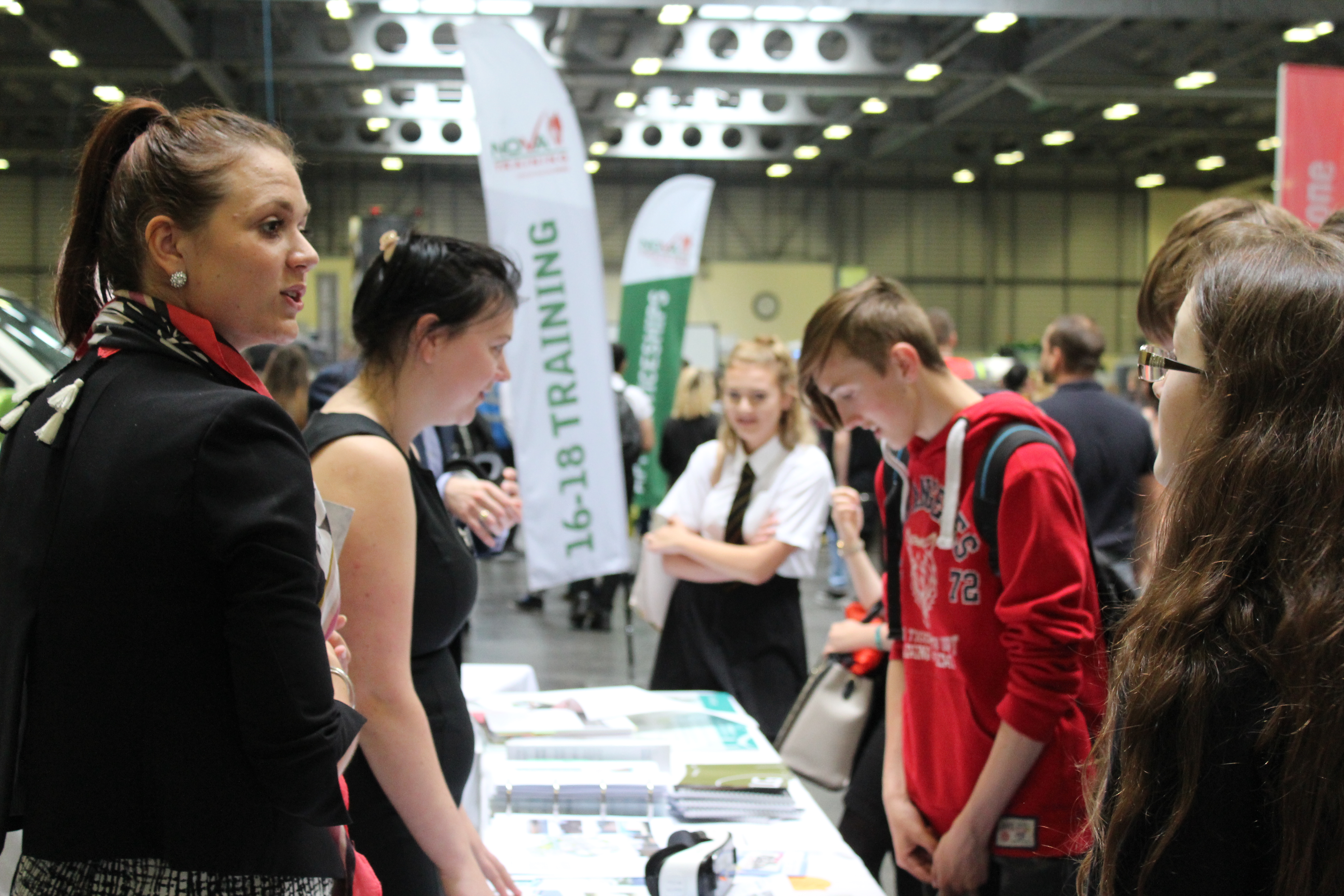 The Skills Service Careers Show- Mission Possible