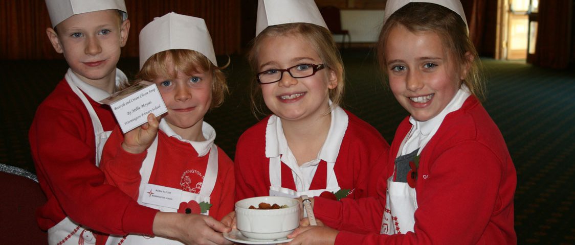 Soup challenge to whet pupils’ appetite for learning