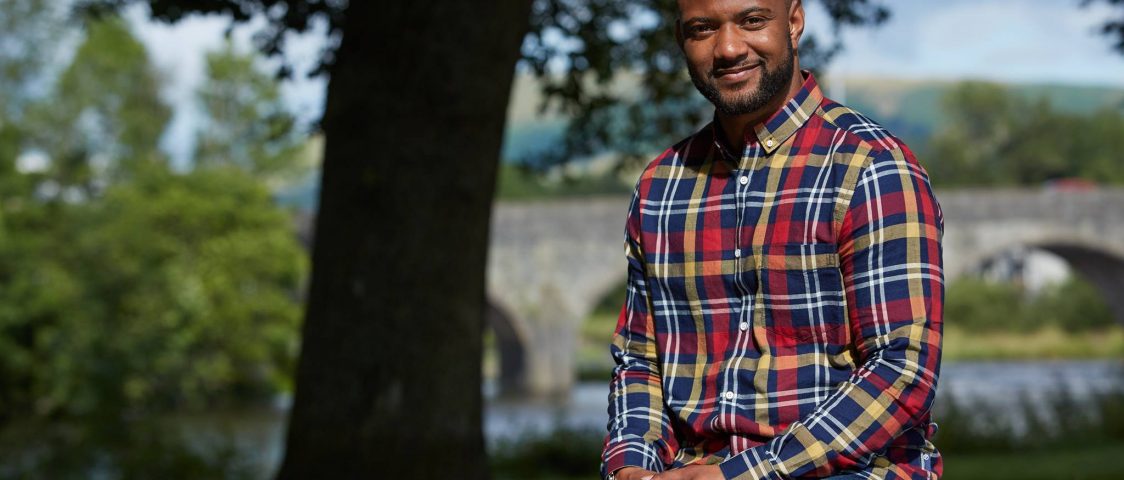 CBeebies’ JB Gill at Kid’s Country Food and Farming Day!
