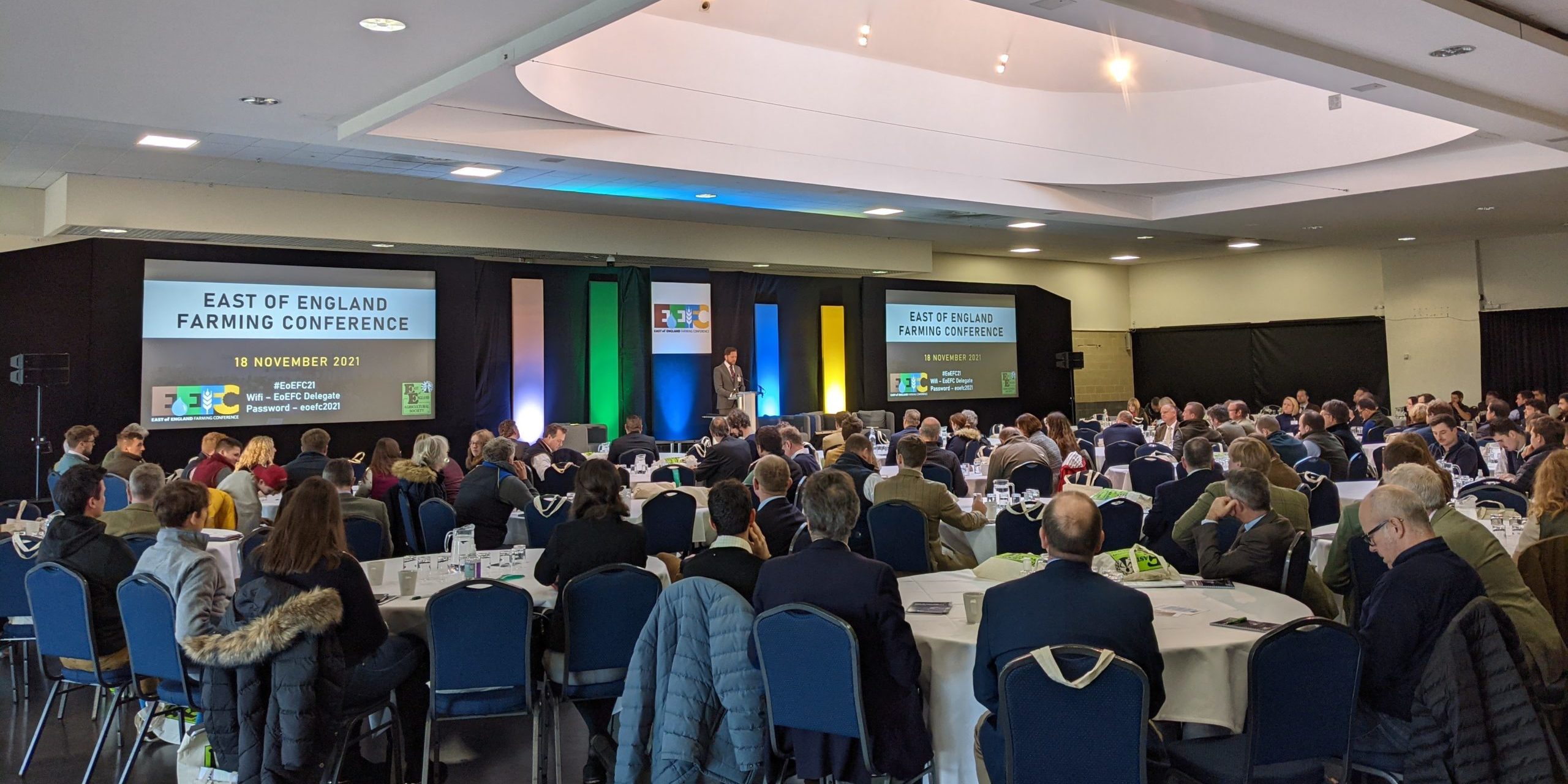 The East of England Farming Conference was back with a bang!