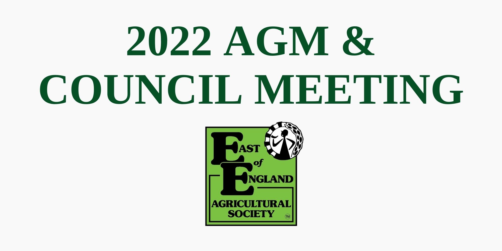 2022 AGM & Council Meeting