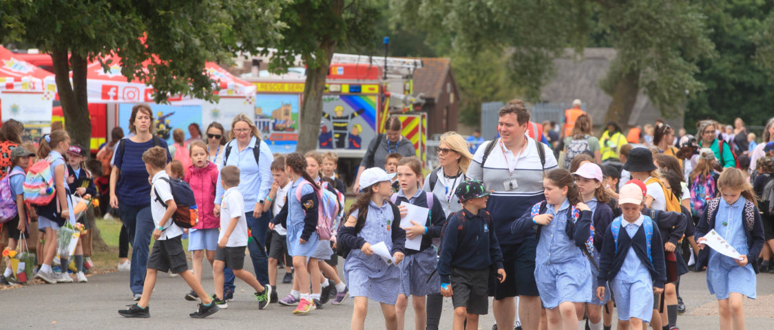 Over 2,500 primary school children return to Food and Farming Day