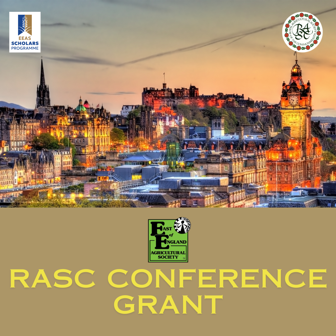 RASC Conference Grant- Open for applicants